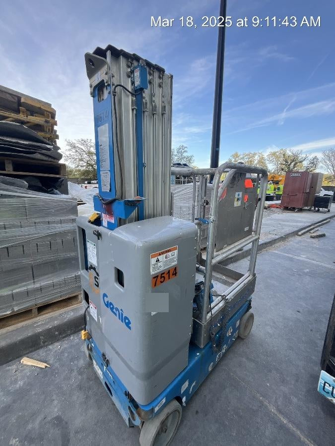 2018 GENIE GR-20