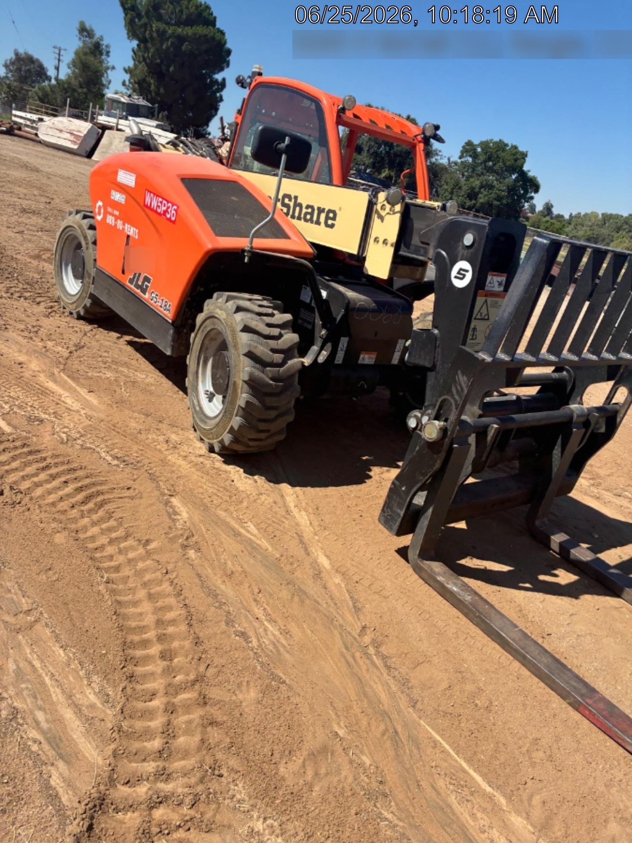 2024 JLG G5-18A