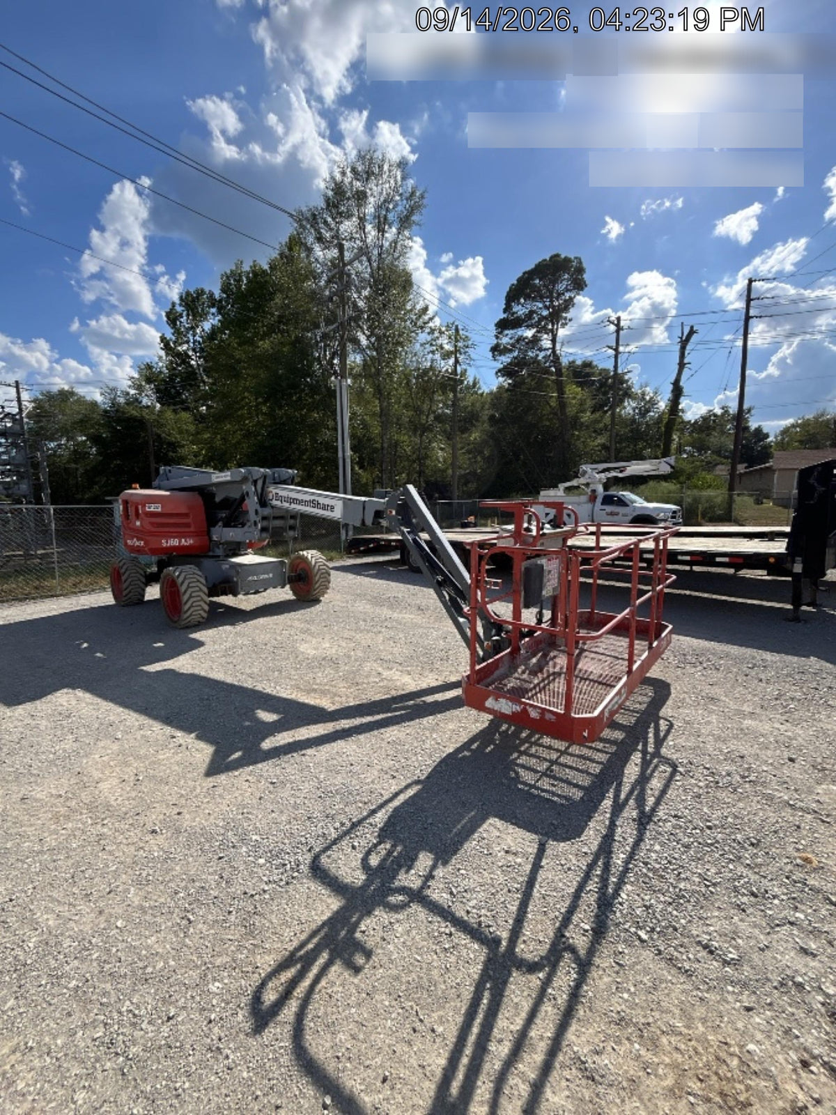 2021 SKYJACK SJ63 AJ