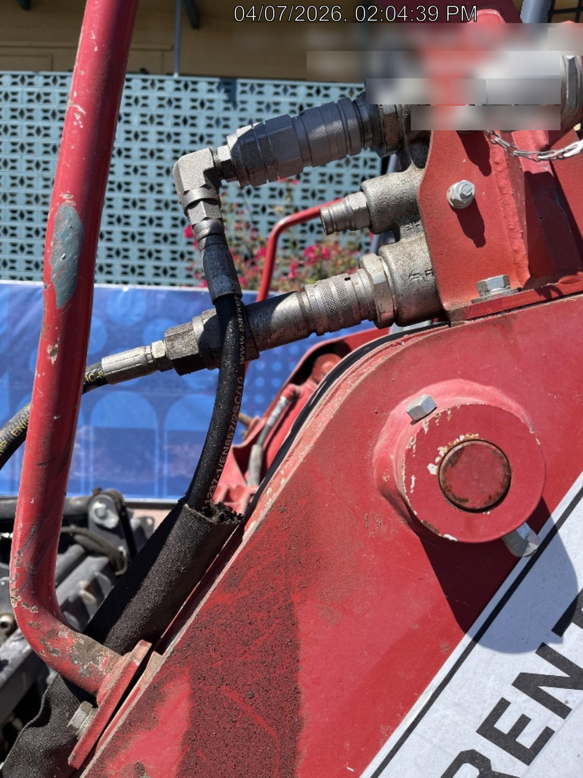 2021 PALADIN UTILITY GRAPPLE 11876-0022