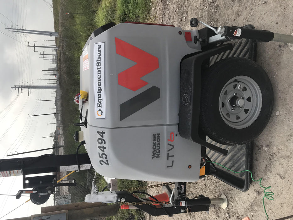 2019 Wacker Neuson LTV6L-MH Standard Options, ES Track Hardware, Fuel Level Sensor