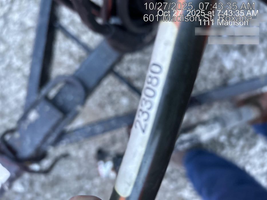 2023 Lincoln Electric LE400 Kubota V1505, Trlr, Cable Rack, Light Kit, ES Decals, T3