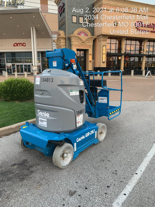 2020 GENIE GR-26J