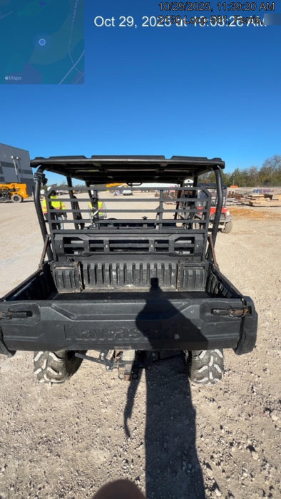 Kawasaki MULE PRO-DX Diesel, 6-Seater, Canopy