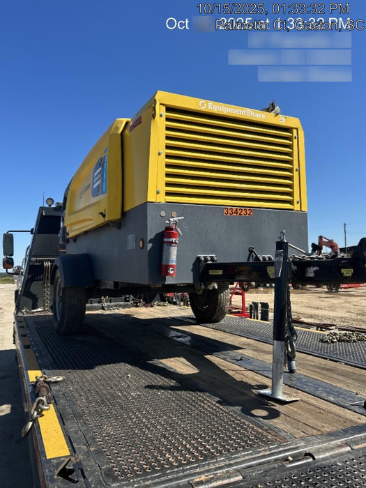 2023 ATLAS COPCO XAS 400-150 PACE