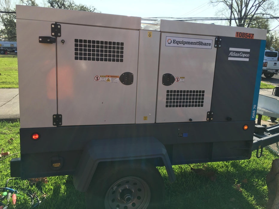 2020 ATLAS COPCO QAS 70