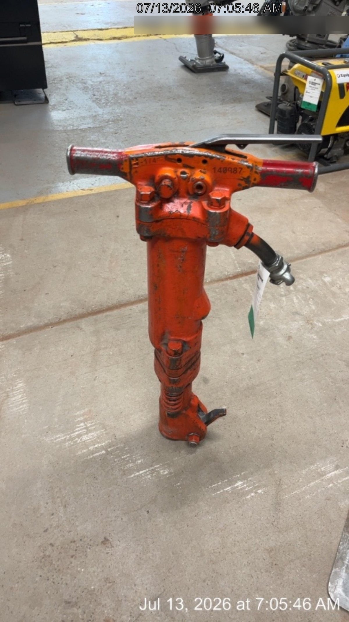2021 MICHIGAN PNEUMATIC MP-TPB90-114