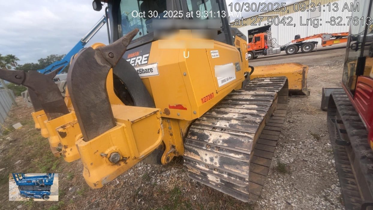 2020 JOHN DEERE 650K-II