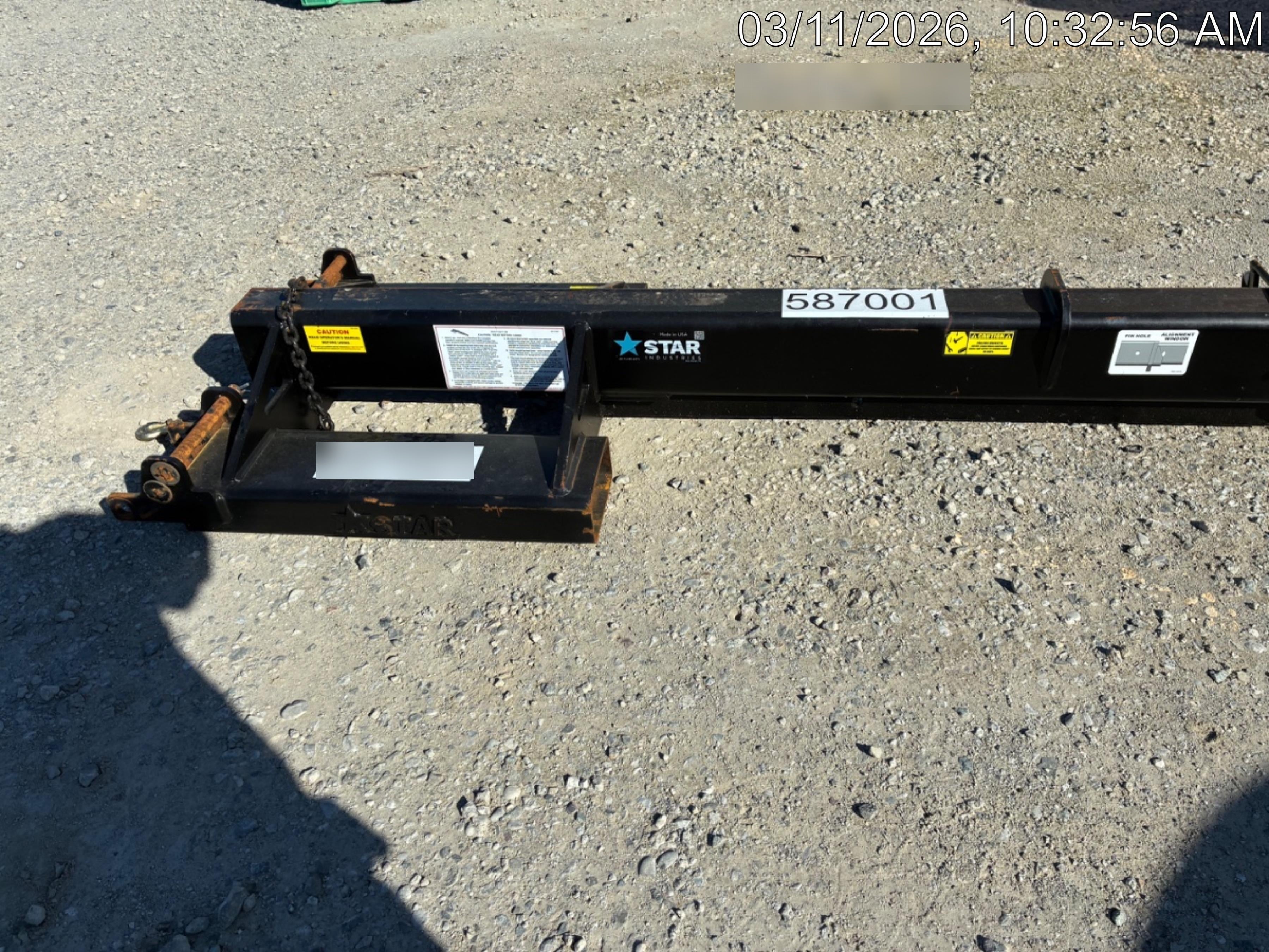 2025 STAR INDUSTRIES M1360B - Star JIB Boom