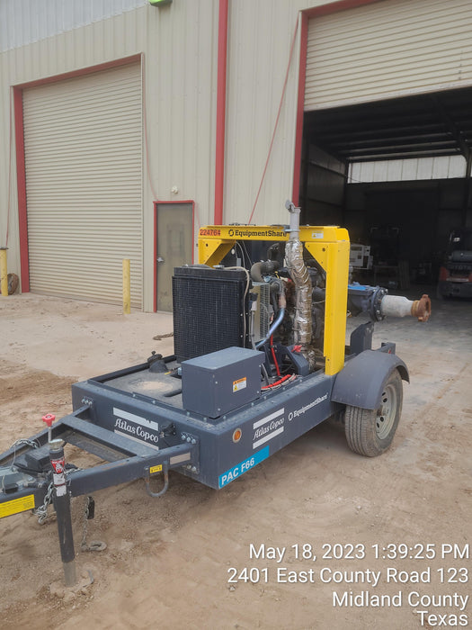 2022 ATLAS COPCO PAC F66 KD