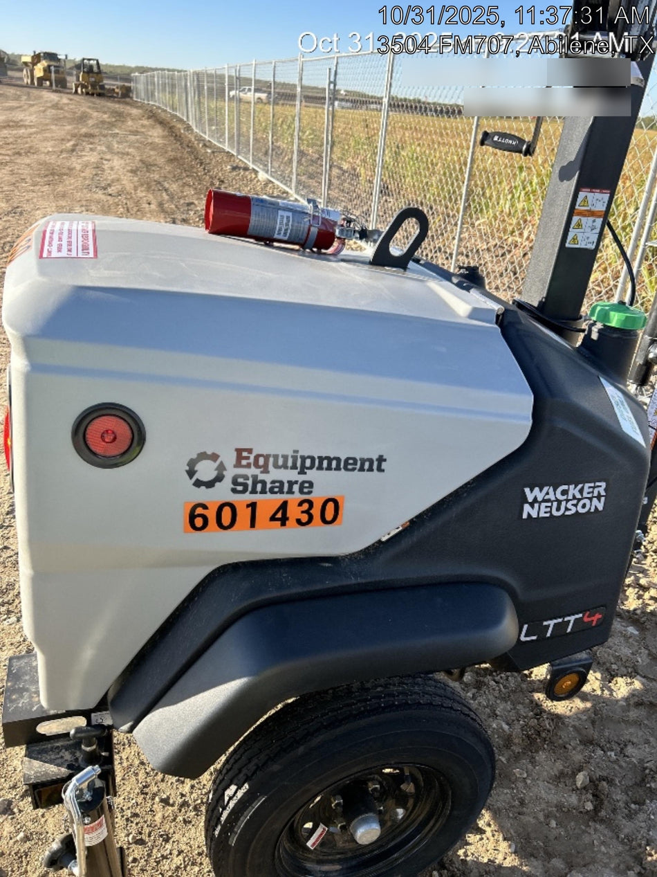 2025 WACKER NEUSON LTT4