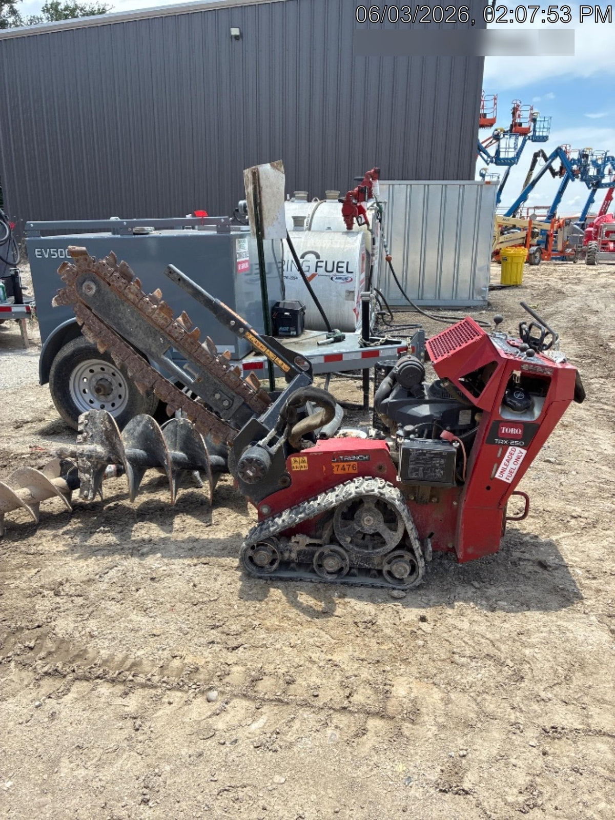 2023 TORO TRX-250