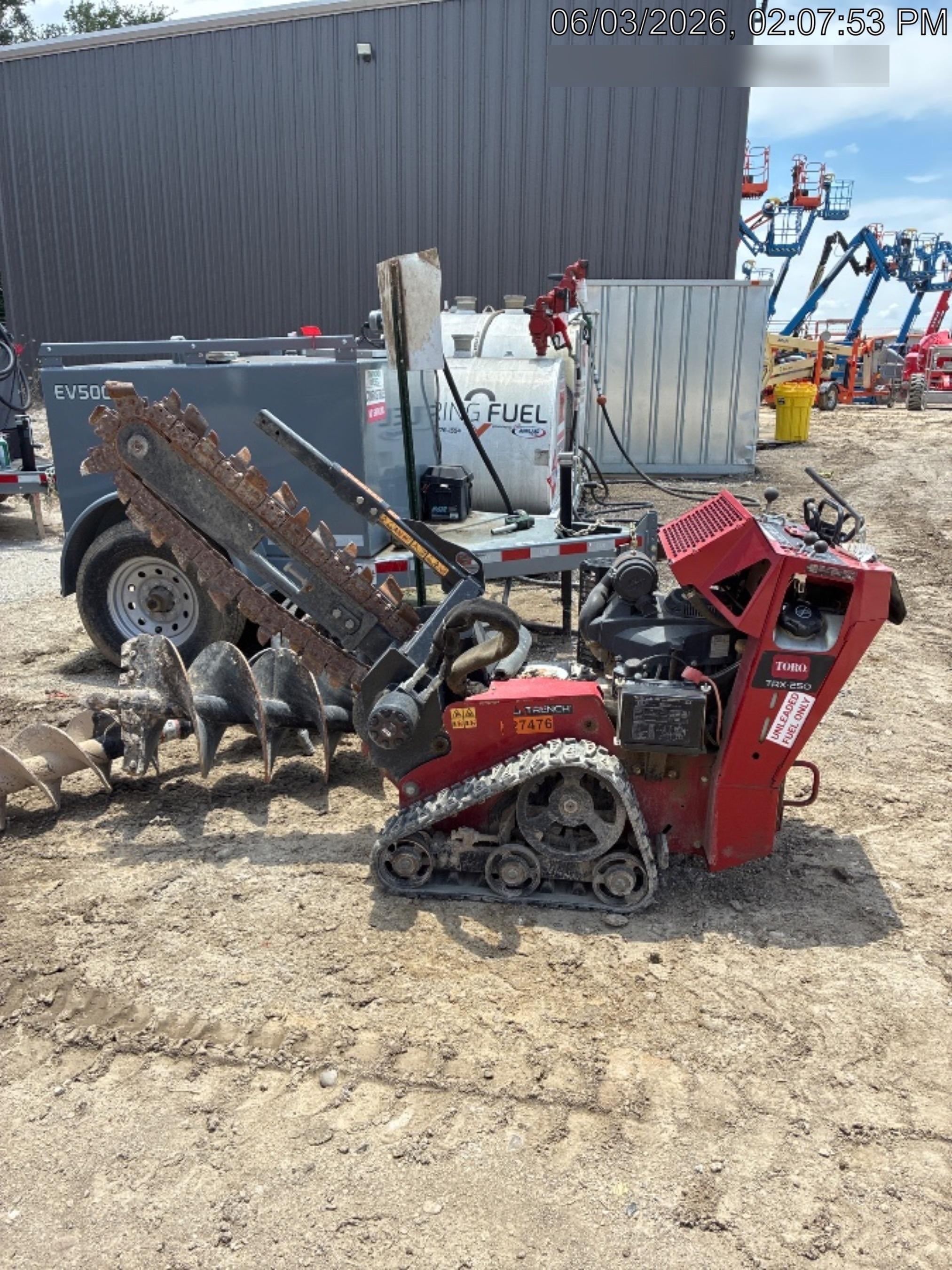 2023 TORO TRX-250