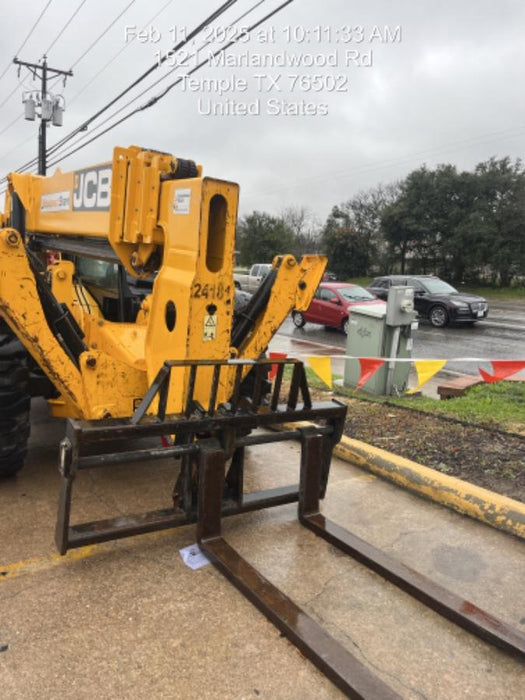 2019 JCB 510-56 74 HP w/Open ROPS, Beacon, Aux Hydraulics, Worklights, Solid Tires