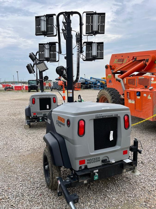 2024 Wacker Neuson LTT4 Diesel, Kohler KDW702, Deep Sea Controller, Auto Start, LED 320W, Bypass Outlet, T3