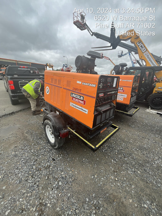 2022 Lincoln Electric Vantage 549X VANTAGE 549X READY-PAK 3