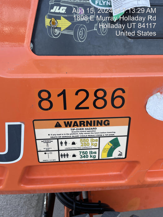 2020 JLG 660SJ
