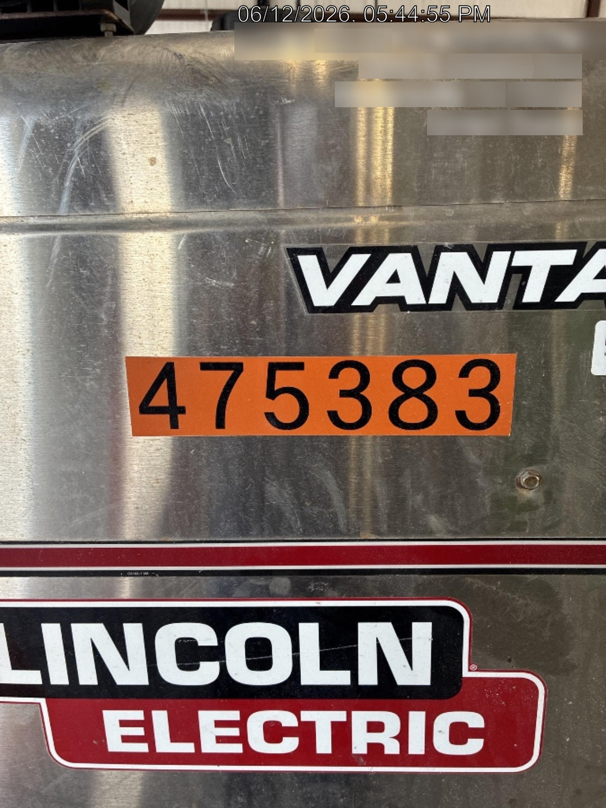2024 LINCOLN ELECTRIC Vantage 549X