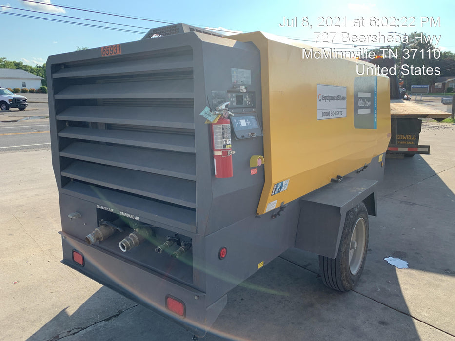 2020 ATLAS COPCO XAS 900