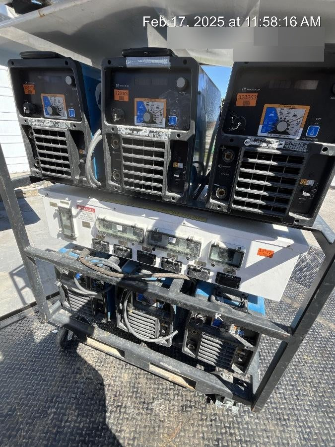 2023 MILLER ELECTRIC XMT 350