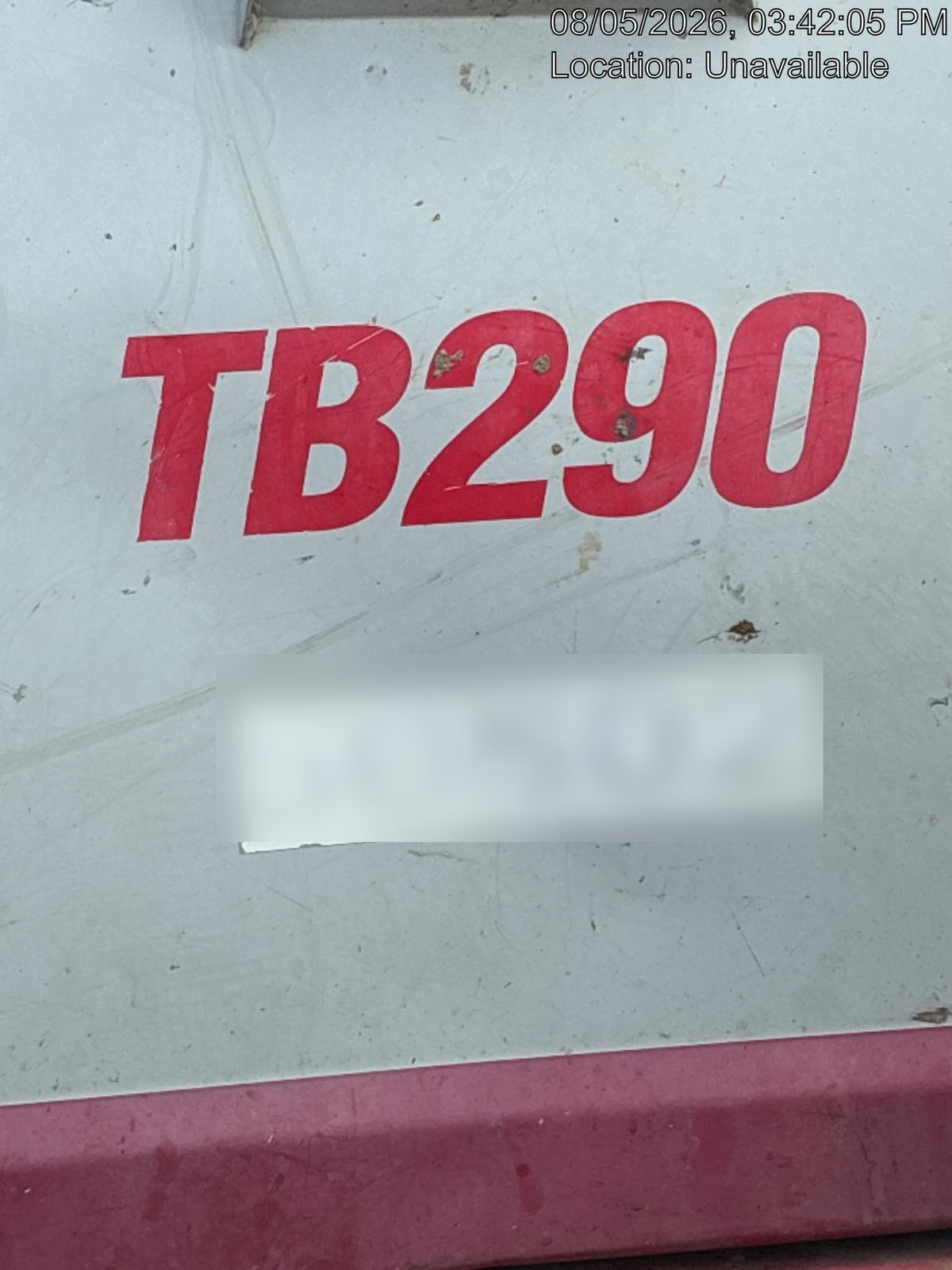 2019 TAKEUCHI TB290
