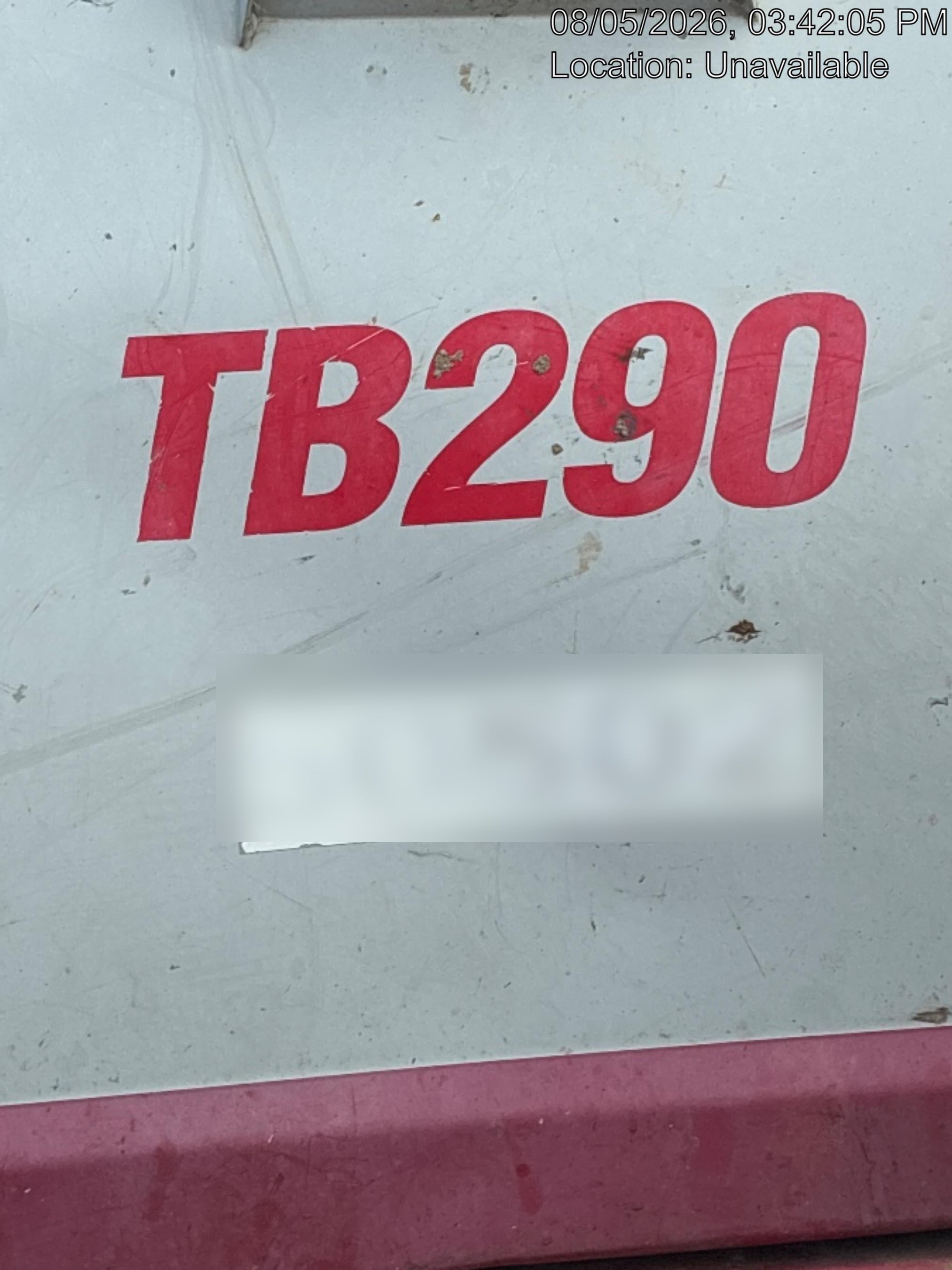 2019 TAKEUCHI TB290