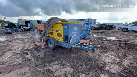 2021 ATLAS COPCO PAS 100 HF CS Enclosed