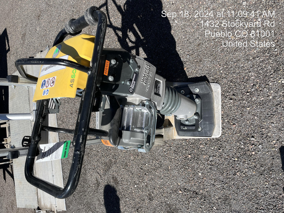 2024 WACKER NEUSON AS50E