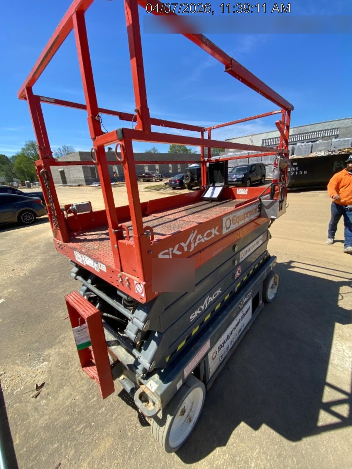2019 SKYJACK SJIII-4632