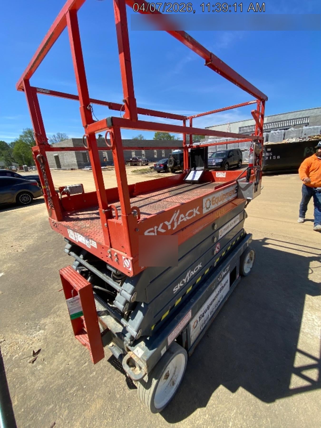2019 SKYJACK SJIII-4632