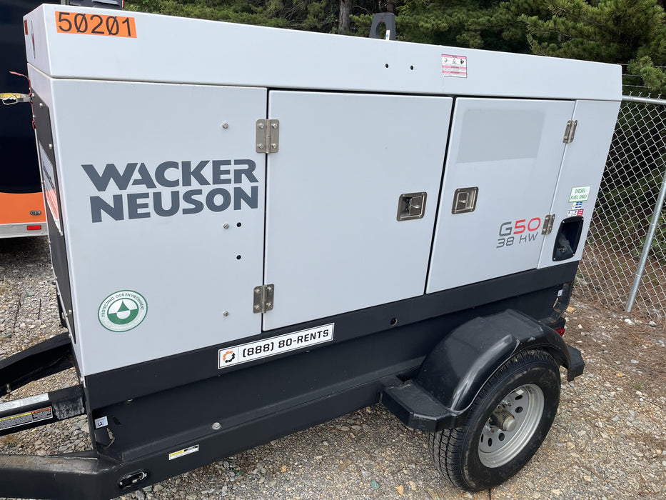 2019 WACKER NEUSON G50