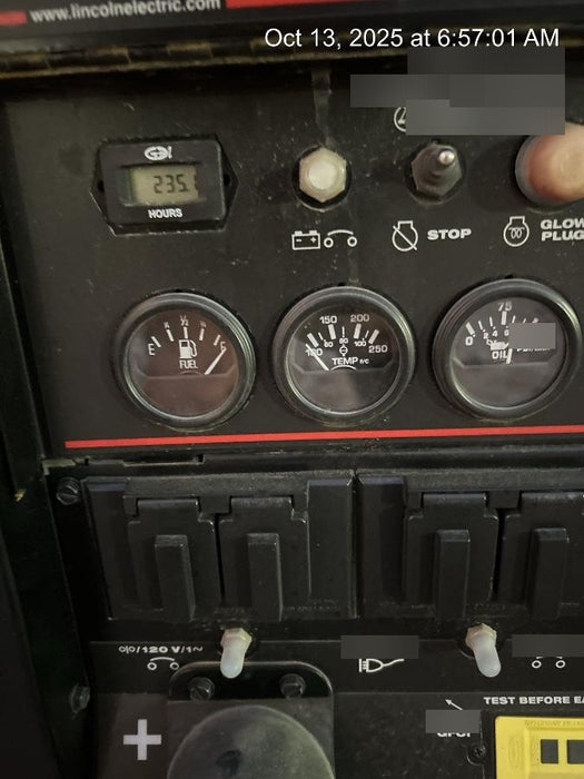 2025 LINCOLN ELECTRIC LE400