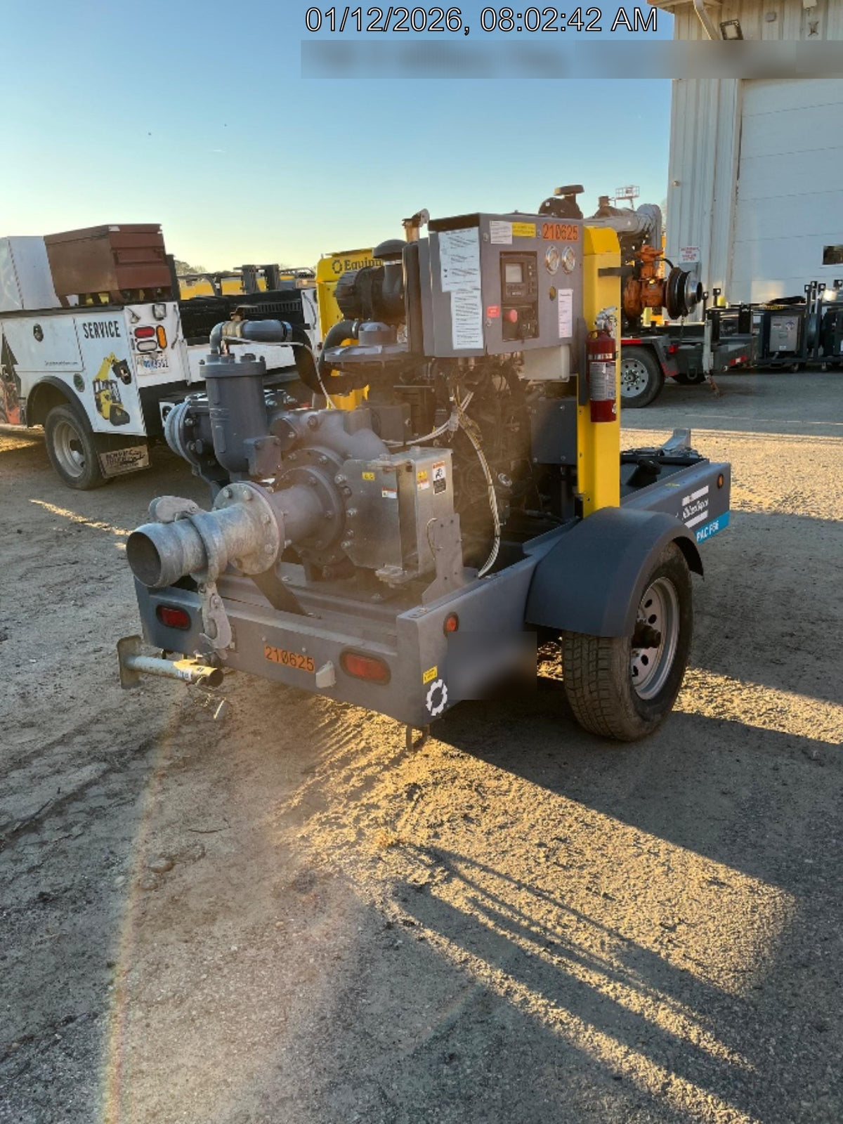 2022 ATLAS COPCO PAC F66 KD