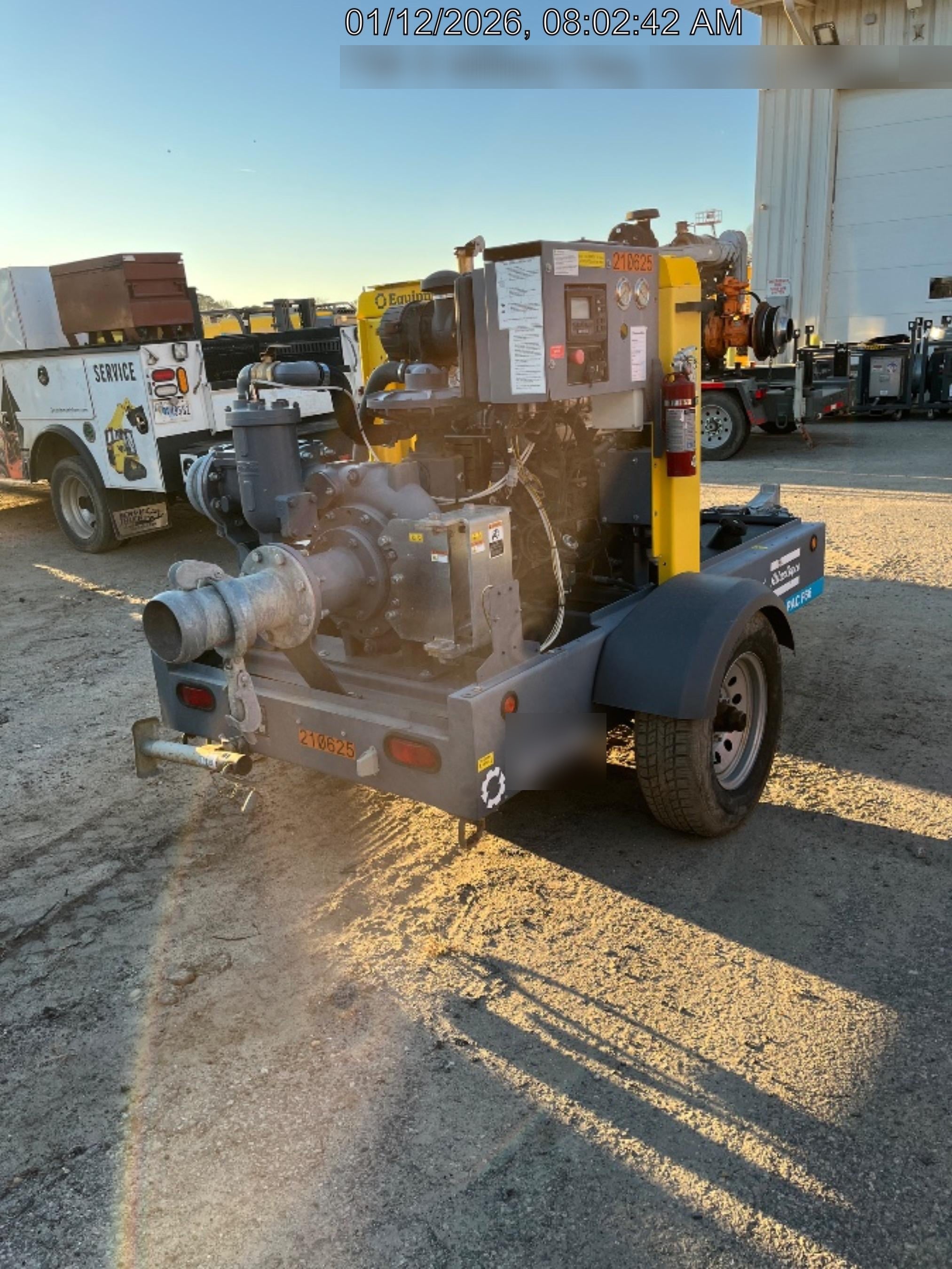2022 ATLAS COPCO PAC F66 KD