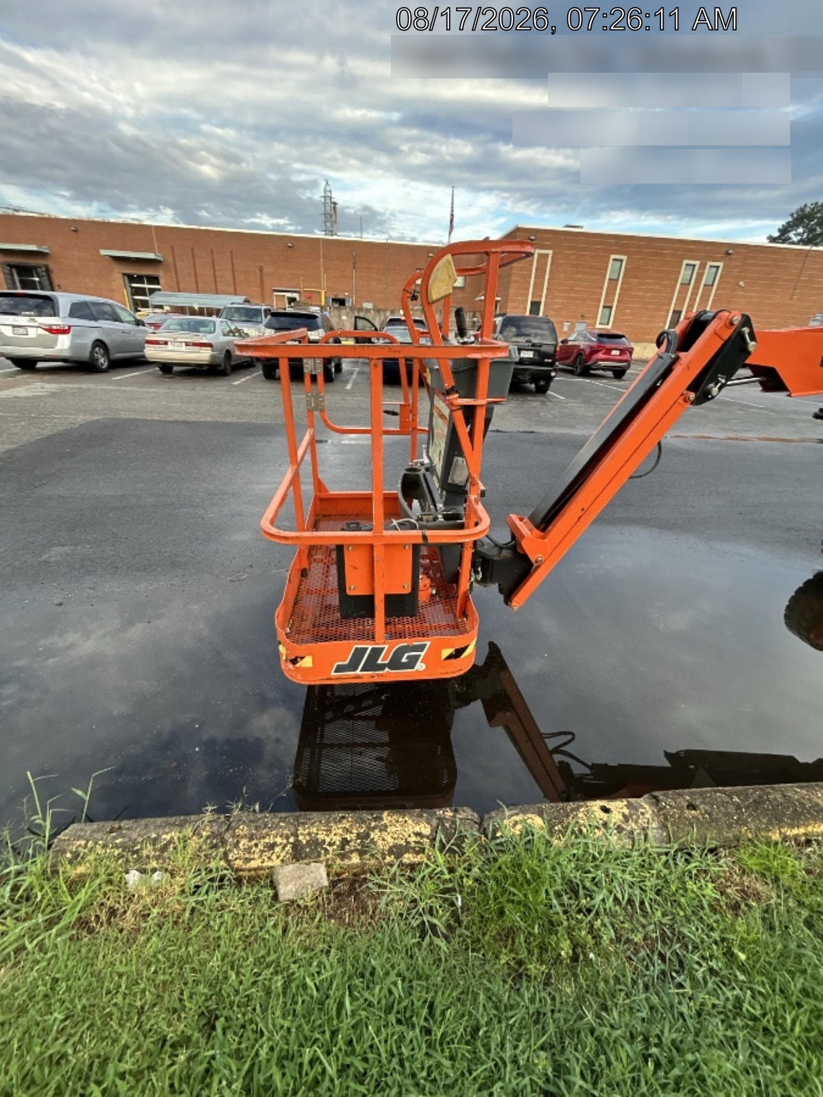 2021 JLG E450AJ