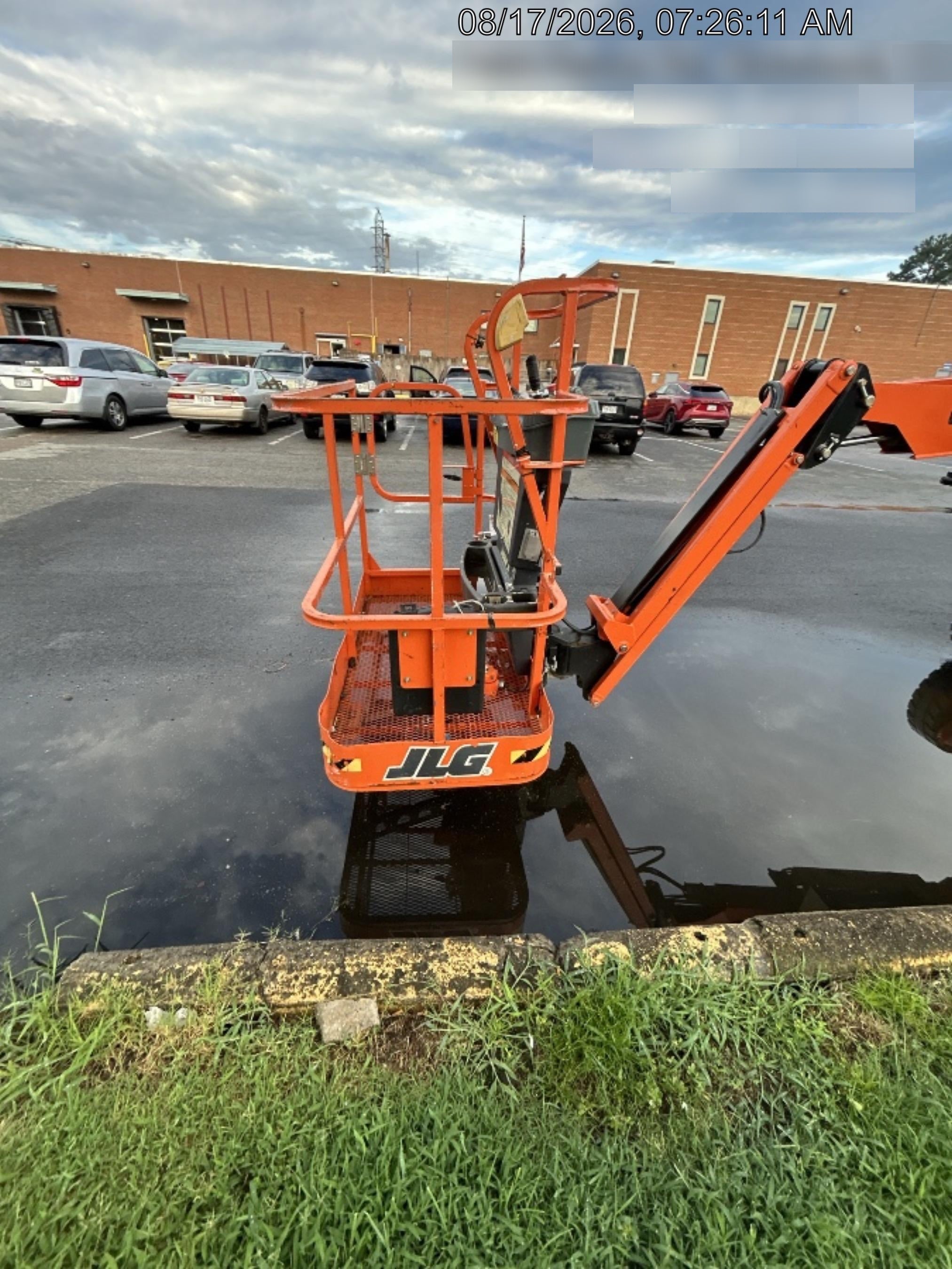 2021 JLG E450AJ