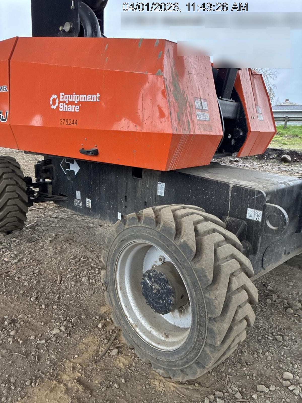 2023 JLG 860SJ