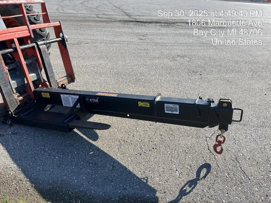 2025 STAR INDUSTRIES M1360B - Star JIB Boom