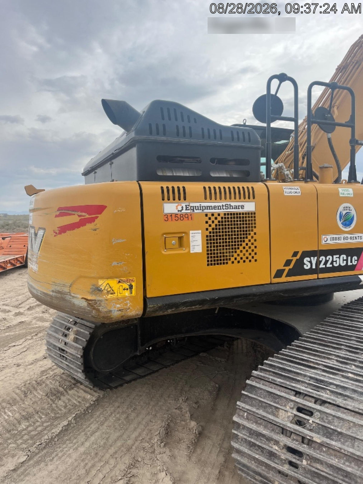 2023 SANY SY225C