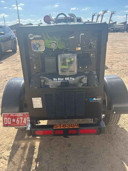 2025 MILLER ELECTRIC BIG BLUE 400