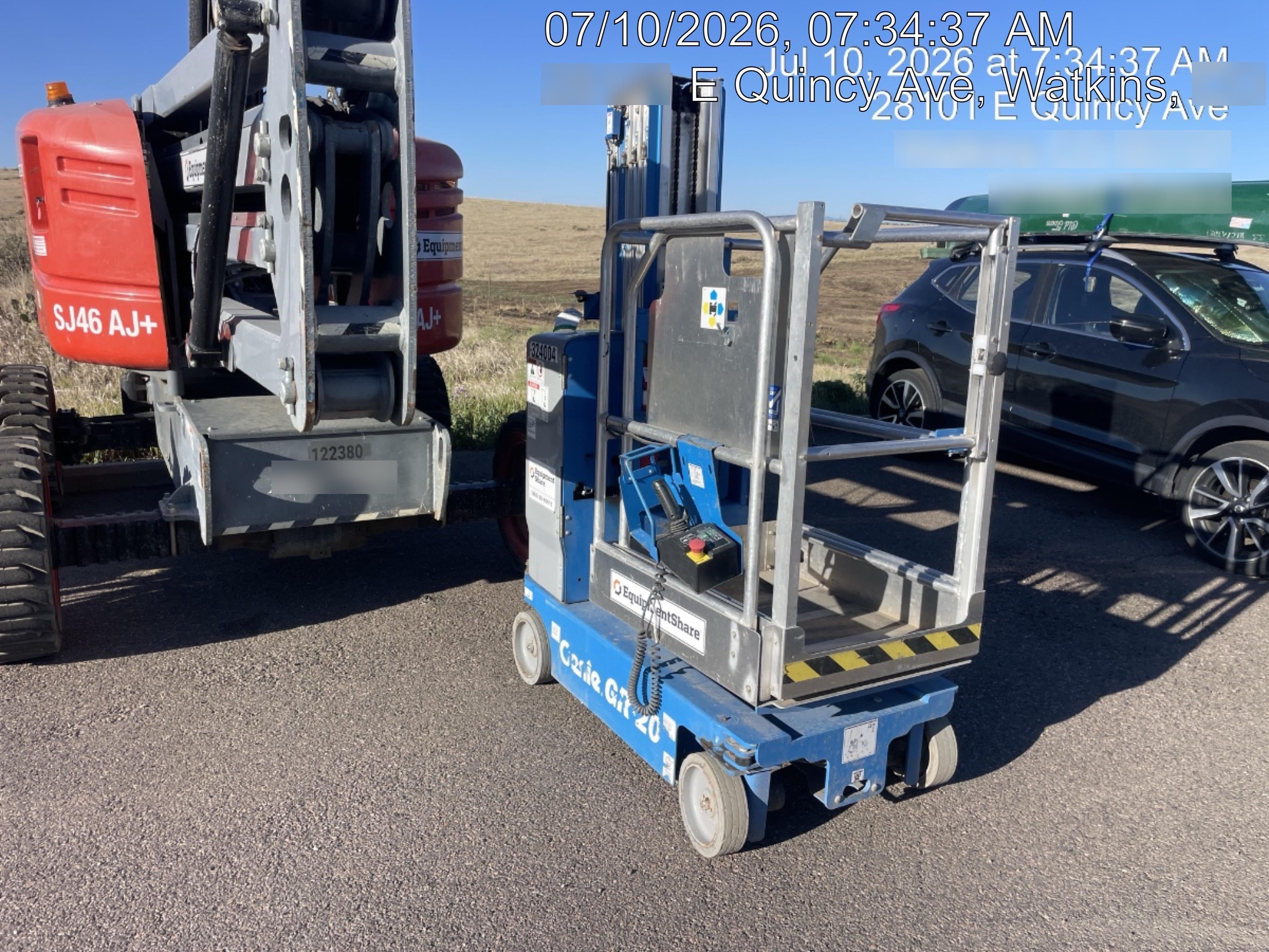 2023 GENIE GR-20