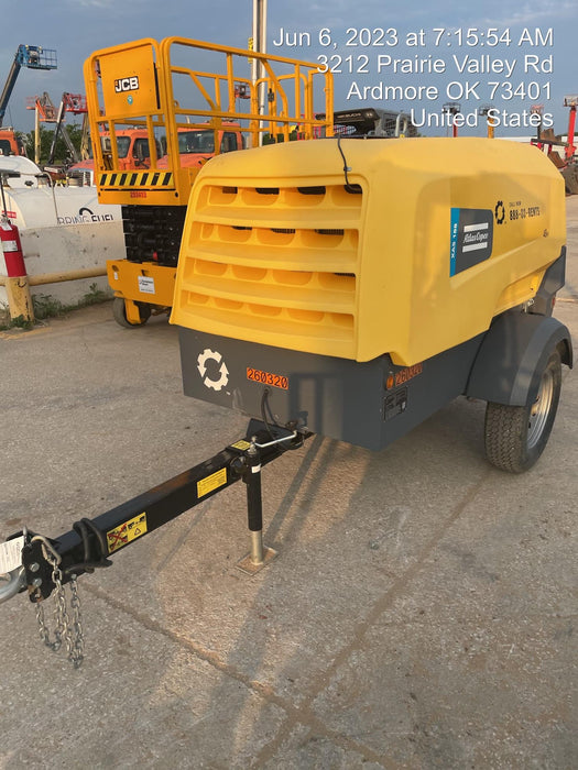 2022 ATLAS COPCO XAS188 CWK