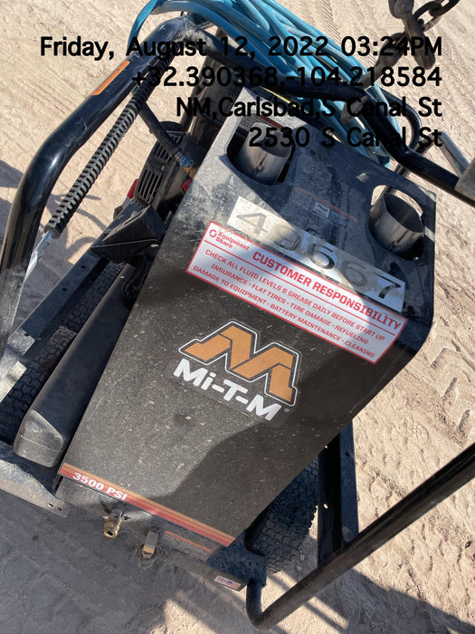 2019 MI-T-M CORPORATION HSP-3504-3MGH