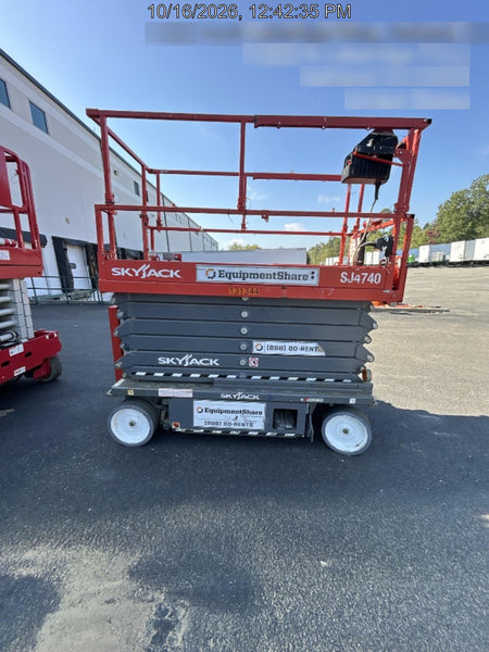 2021 SKYJACK SJ4740
