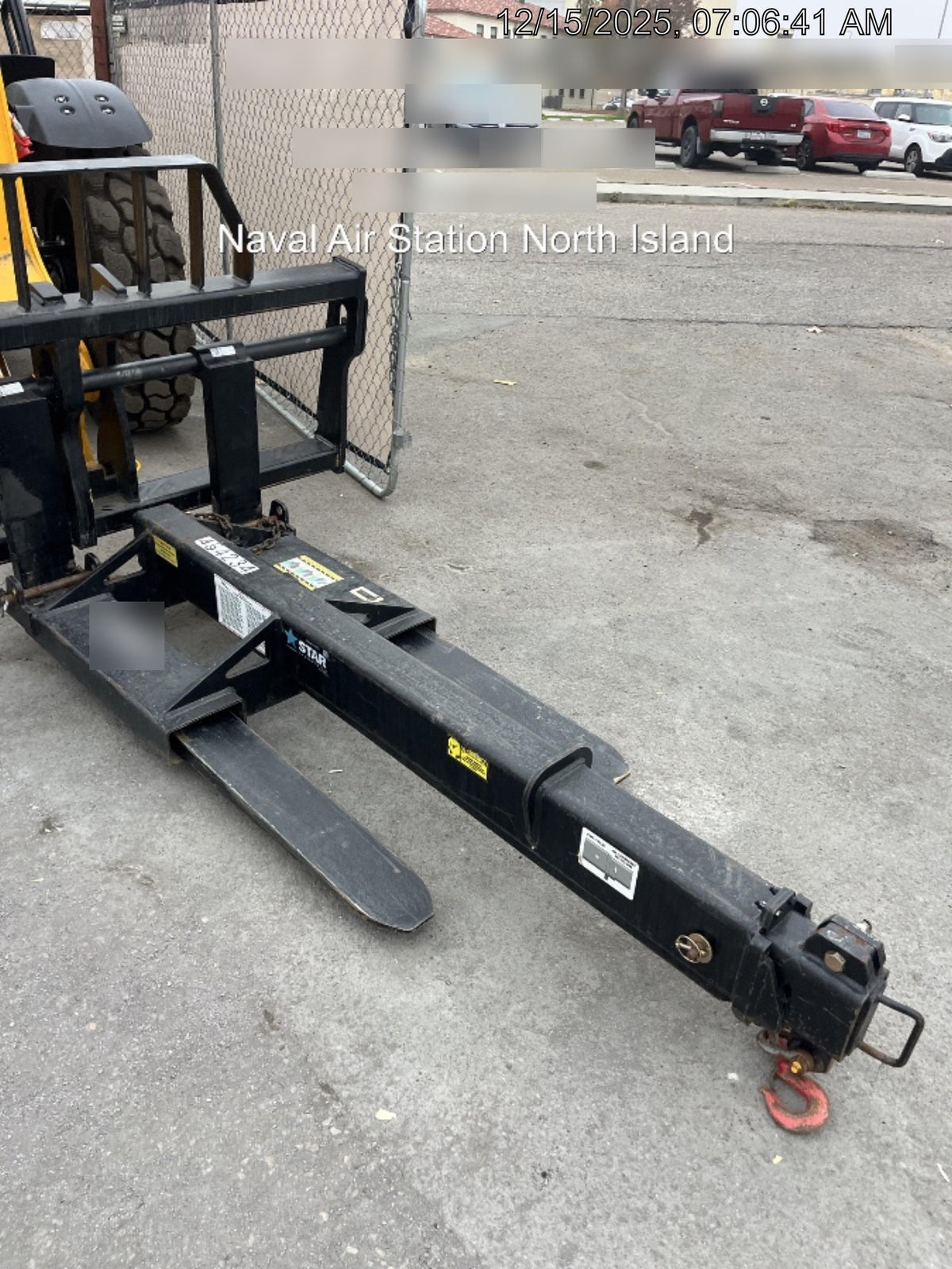 2024 STAR INDUSTRIES M1360B - Star JIB Boom