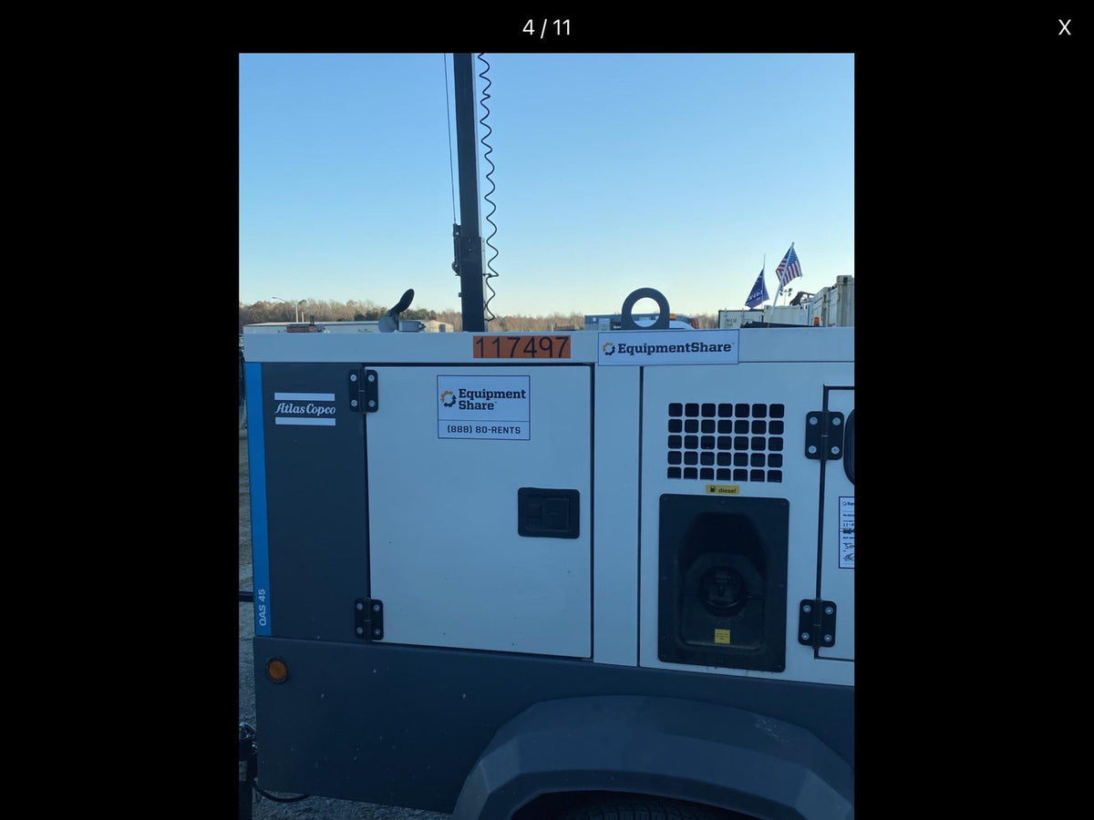 2020 ATLAS COPCO QAS45