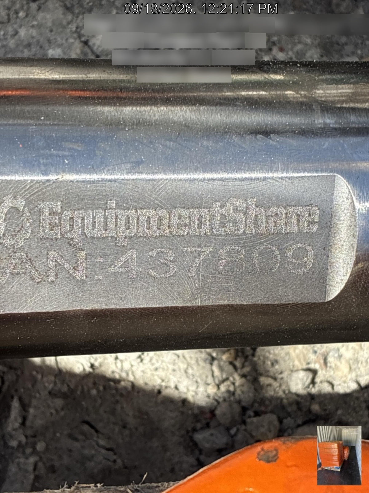 2024 MICHIGAN PNEUMATIC MP-133-ORANGE-NEP