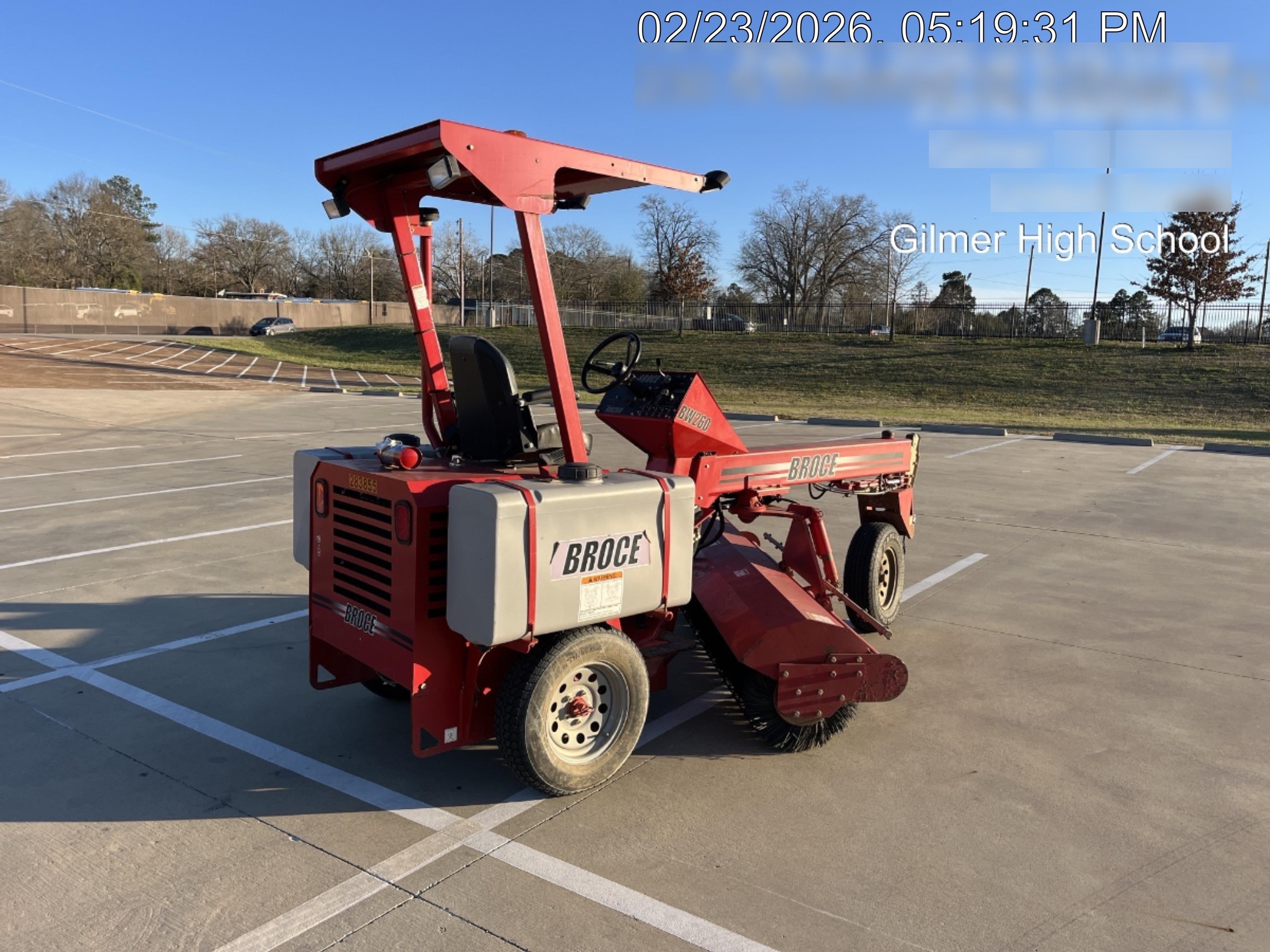 2022 BROCE BW260