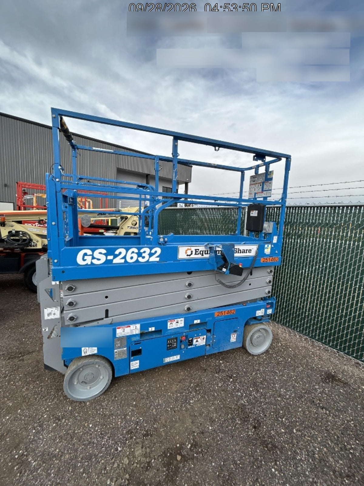 2022 GENIE GS-2632