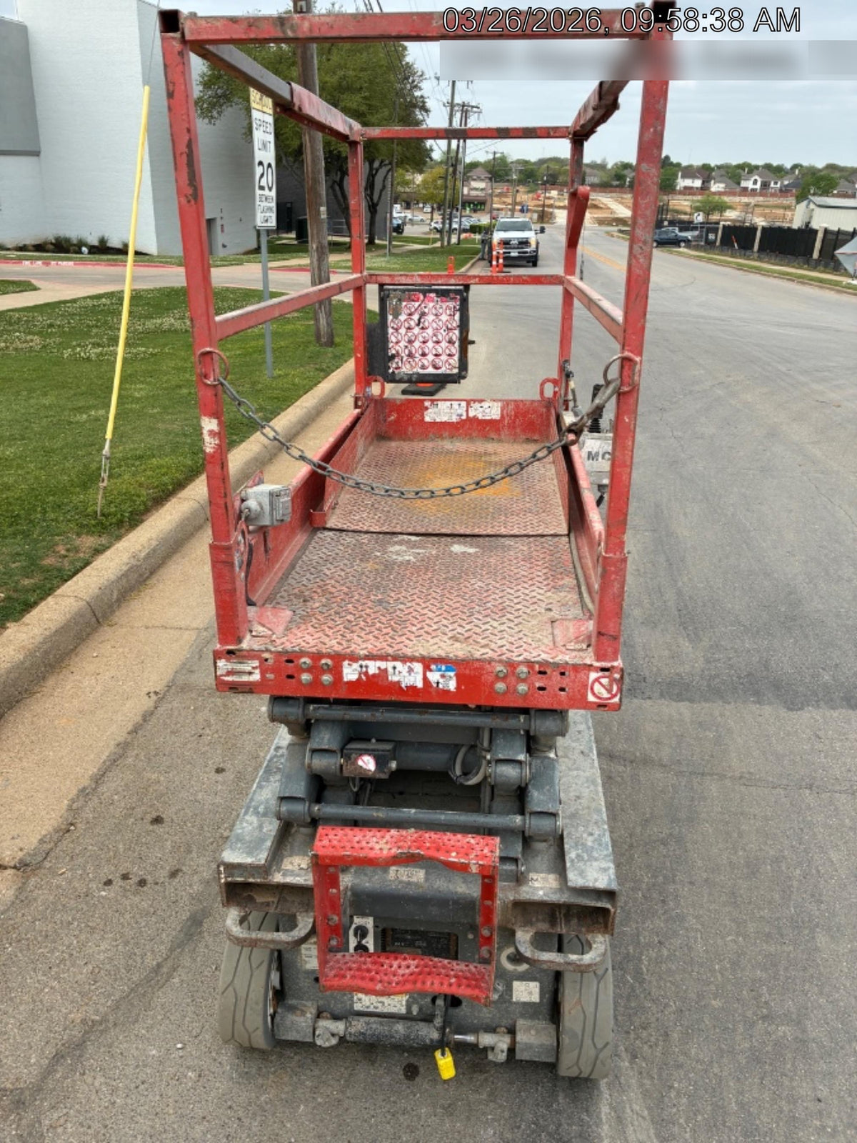 2018 SKYJACK SJIII-3219